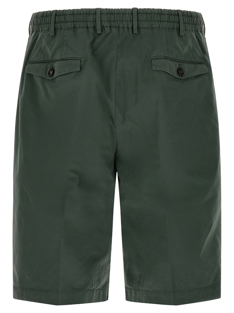 PT Torino Bicolor Cotton Bermuda Shorts