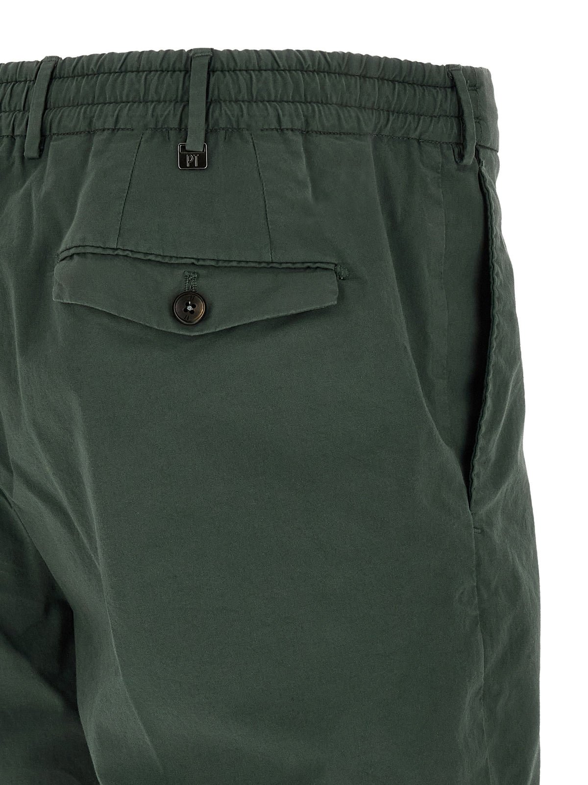 PT Torino Bicolor Cotton Bermuda Shorts for Men