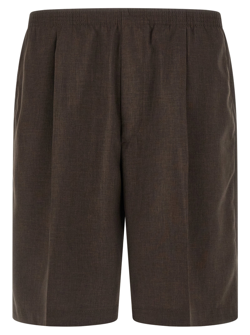 SHORT BERMUDA Marron Polyester CELLAR DOOR