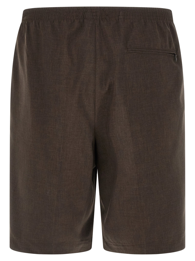 SHORT BERMUDA Marron Polyester CELLAR DOOR