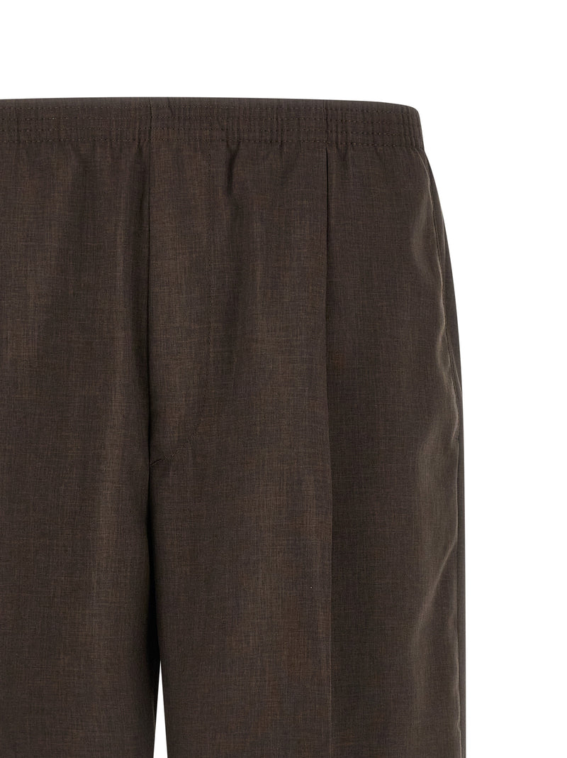 SHORT BERMUDA Marron Polyester CELLAR DOOR
