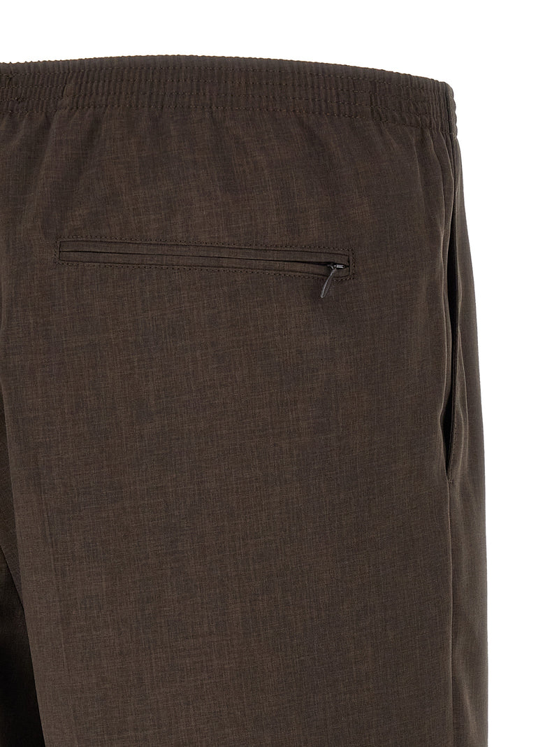 SHORT BERMUDA Marron Polyester CELLAR DOOR