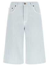 Short Haikure en jean bleu