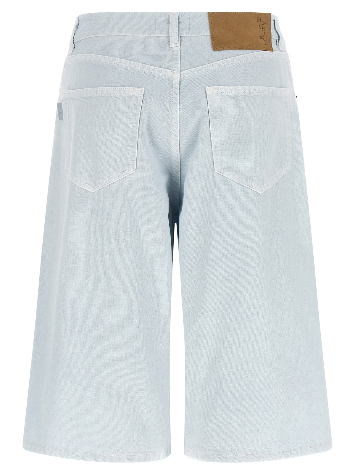 Short Haikure en jean bleu