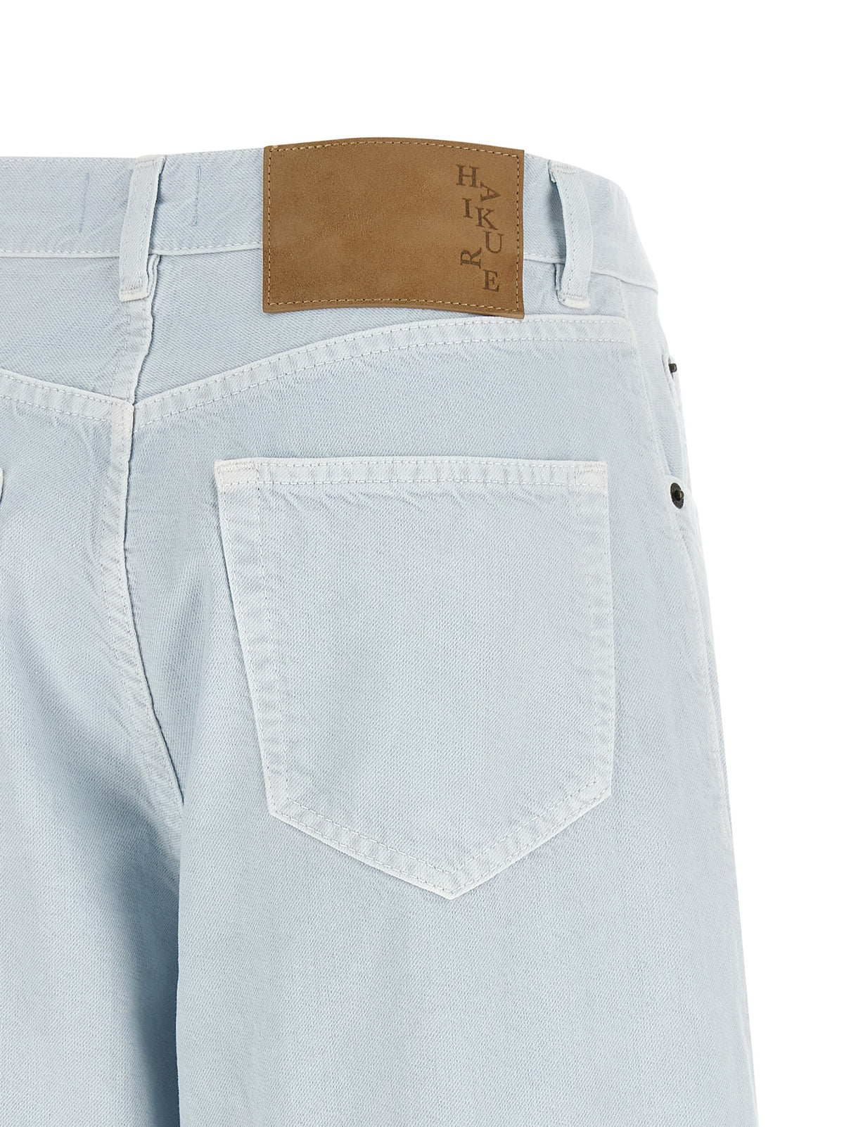 Short Haikure en jean bleu