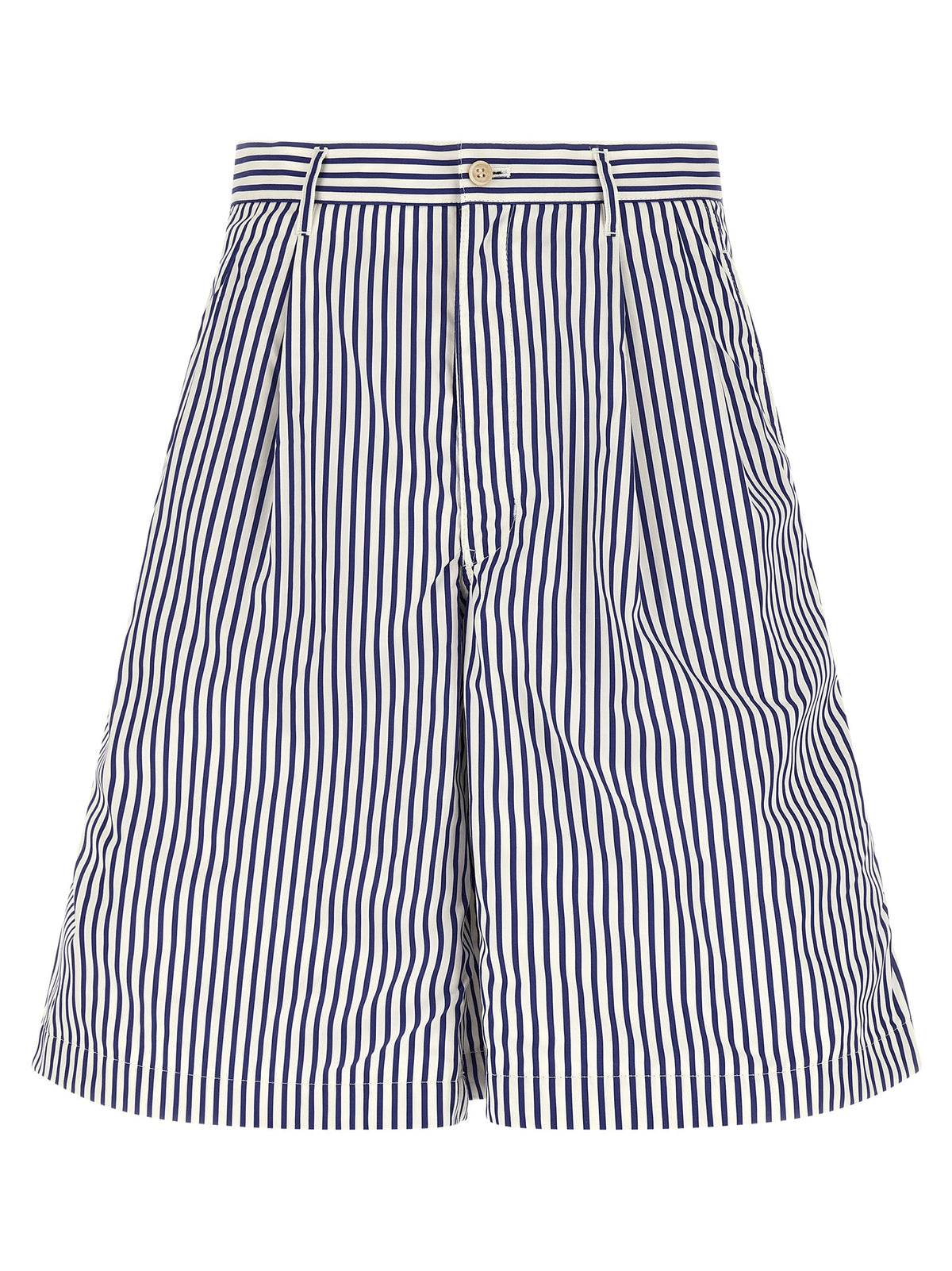 Short en coton bleu Comme Des Garçons