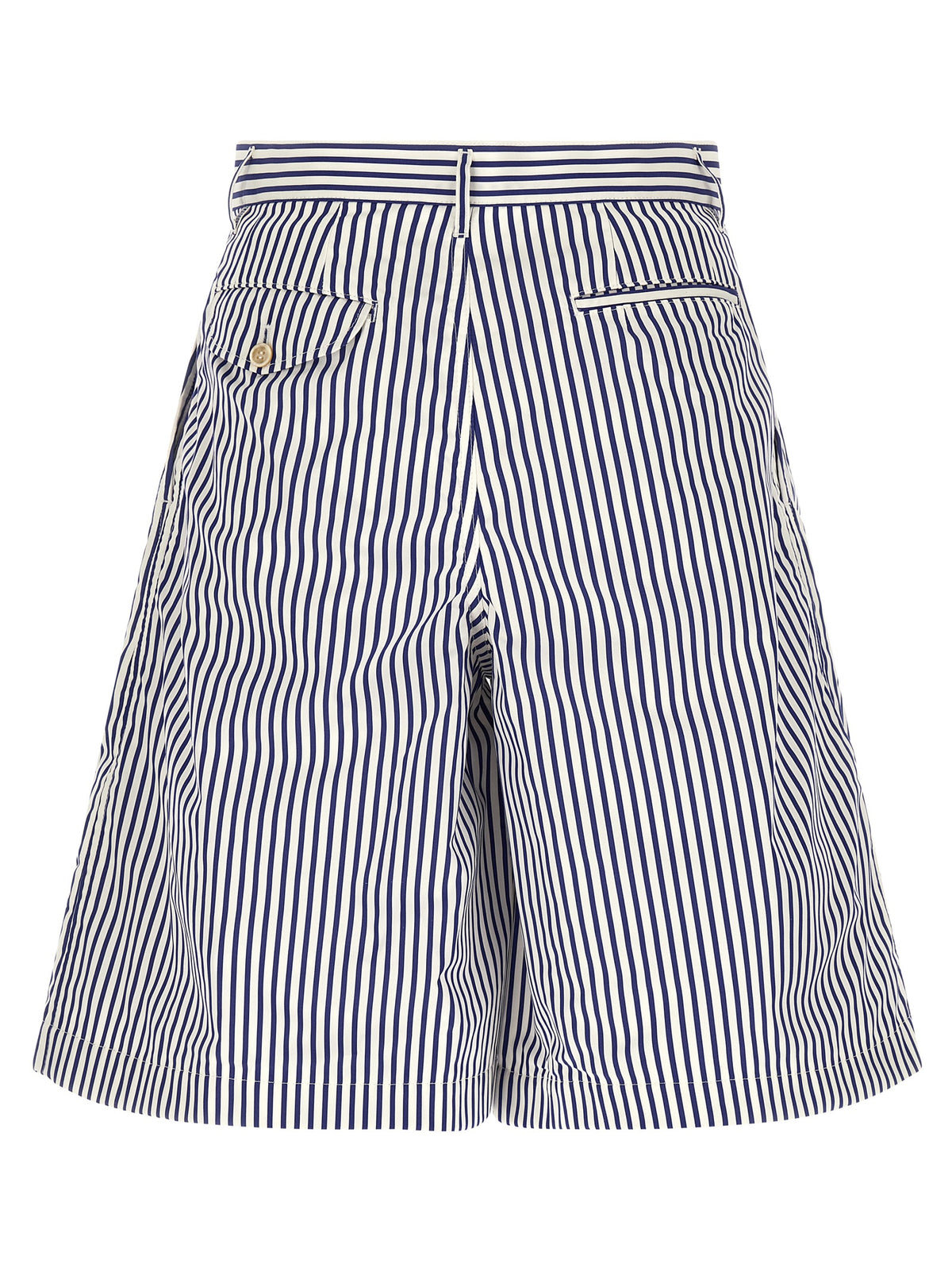 Short en coton bleu Comme Des Garçons