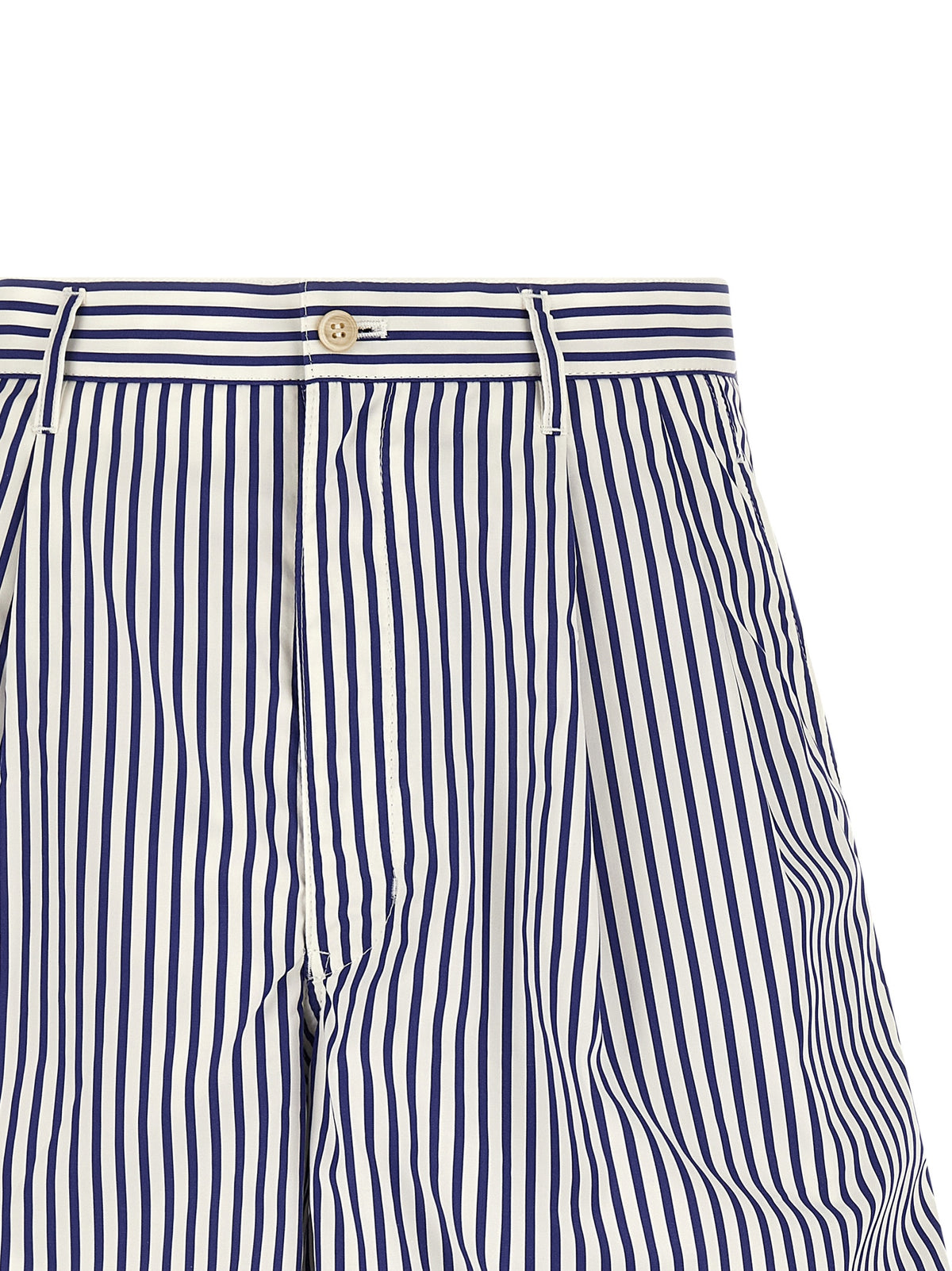 Short en coton bleu Comme Des Garçons