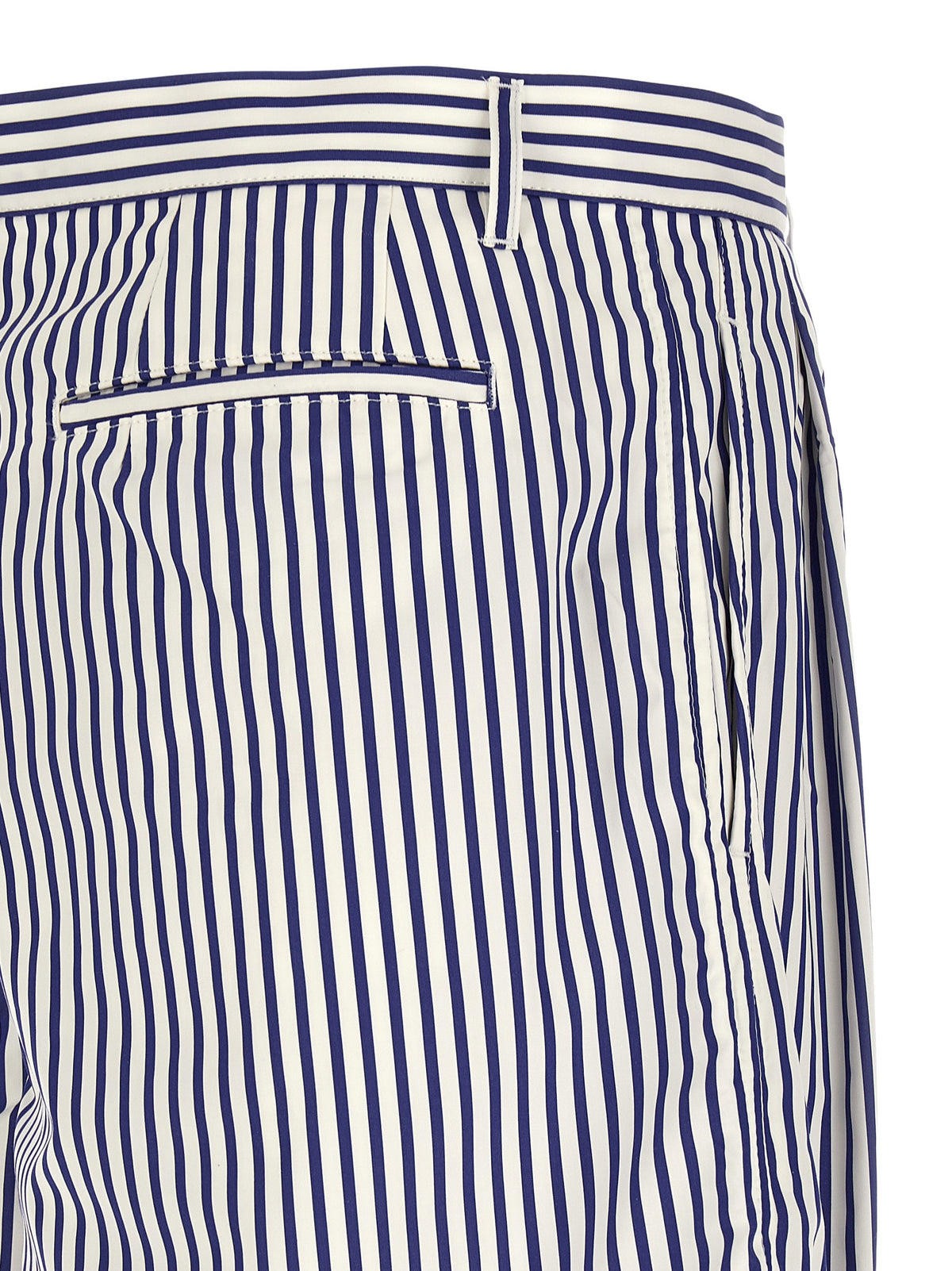 Short en coton bleu Comme Des Garçons
