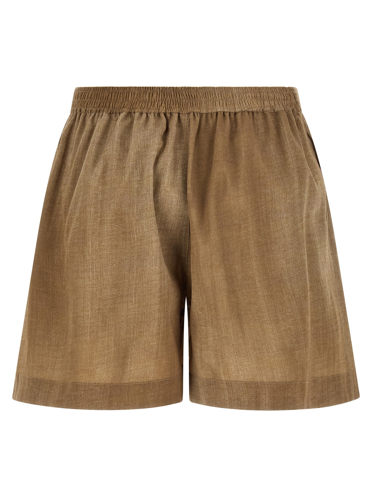 Shorts Bermudas Ermanno Scervino en polyester beige