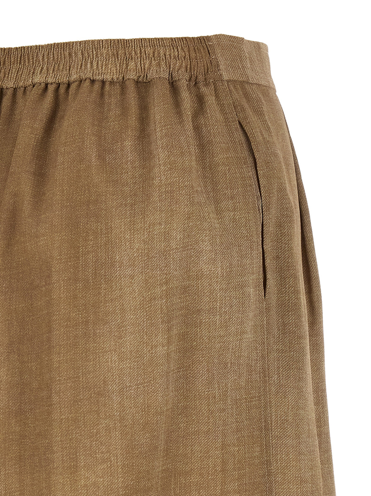 Shorts Bermudas Ermanno Scervino en polyester beige