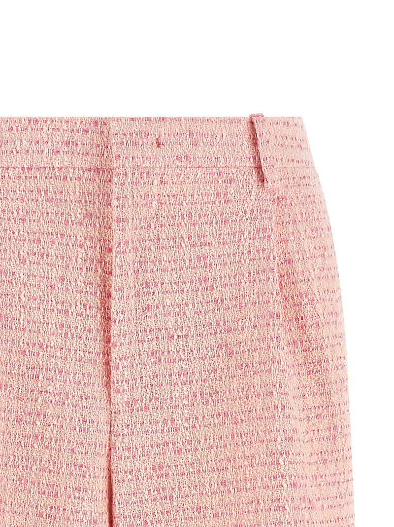 Short en coton multicolore Tagliatore