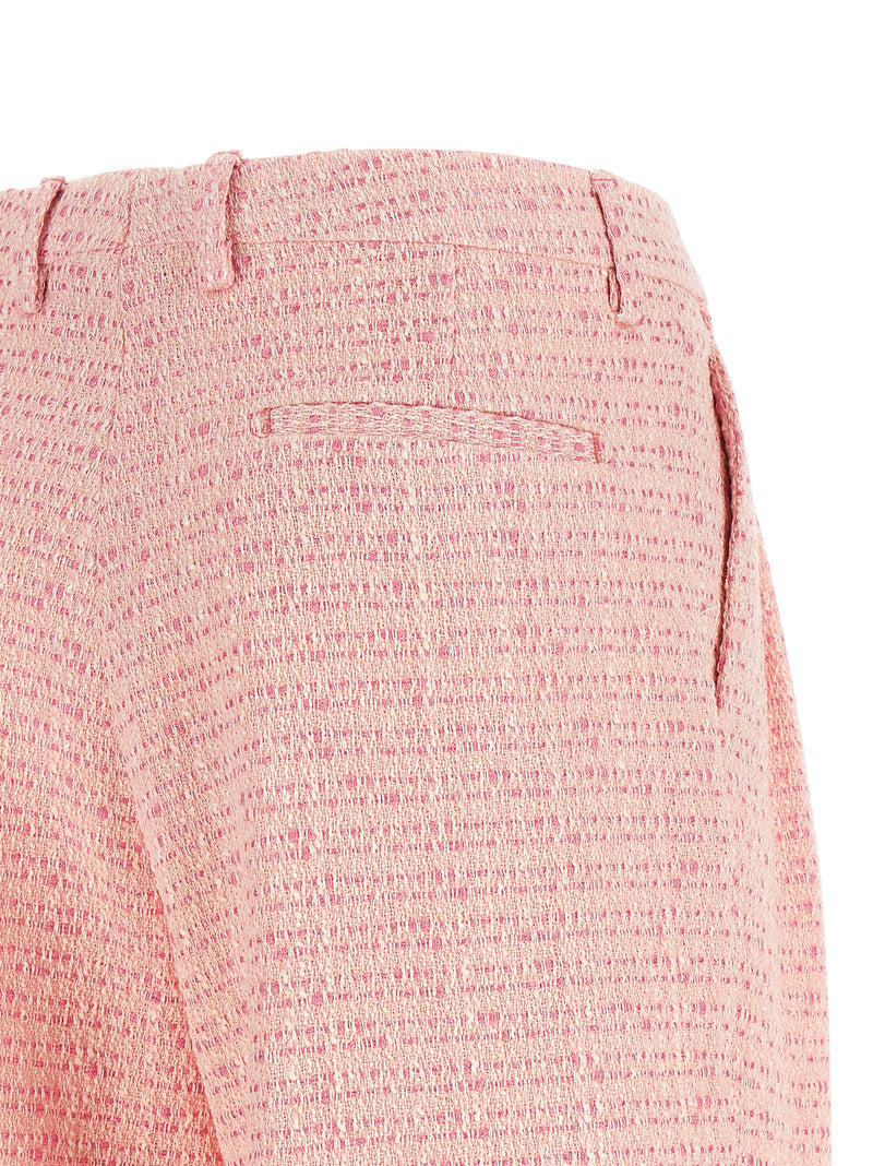 Short en coton multicolore Tagliatore