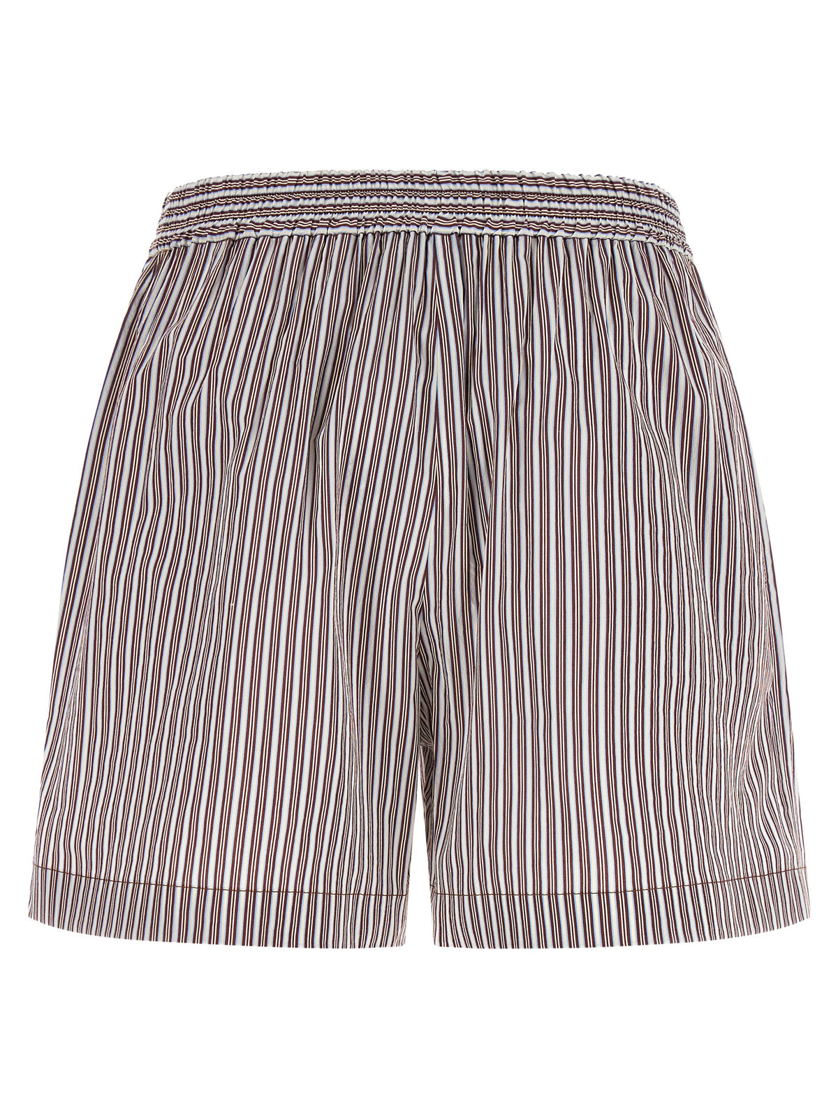 Shorts Bermuda Brunello Cucinelli en Coton Bordeaux