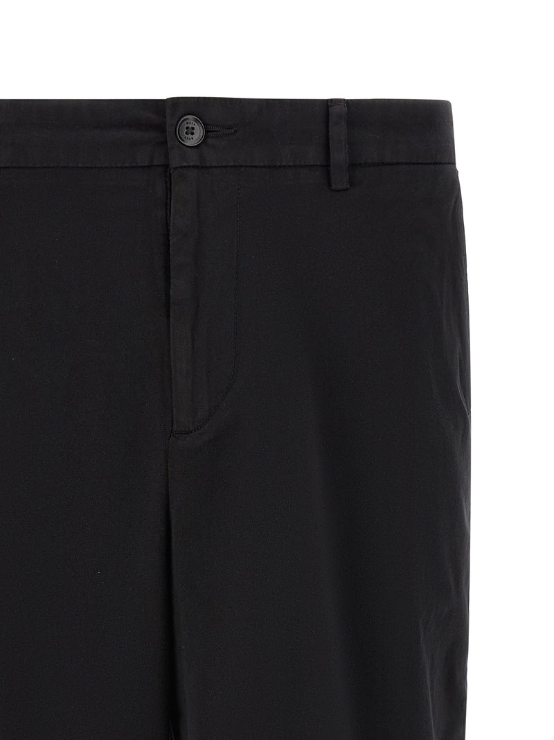 Hugo Boss Black Cotton Bermuda Shorts