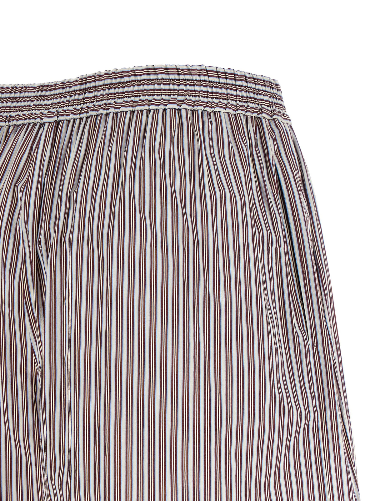 Shorts Bermuda Brunello Cucinelli en Coton Bordeaux
