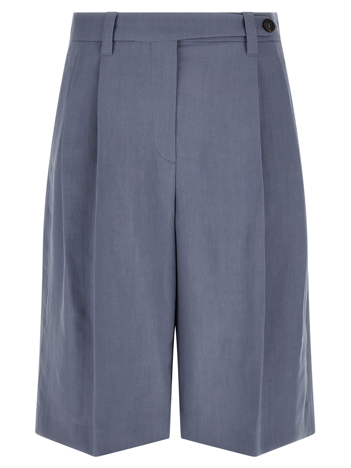 Short bermuda Brunello Cucinelli en viscose bleu