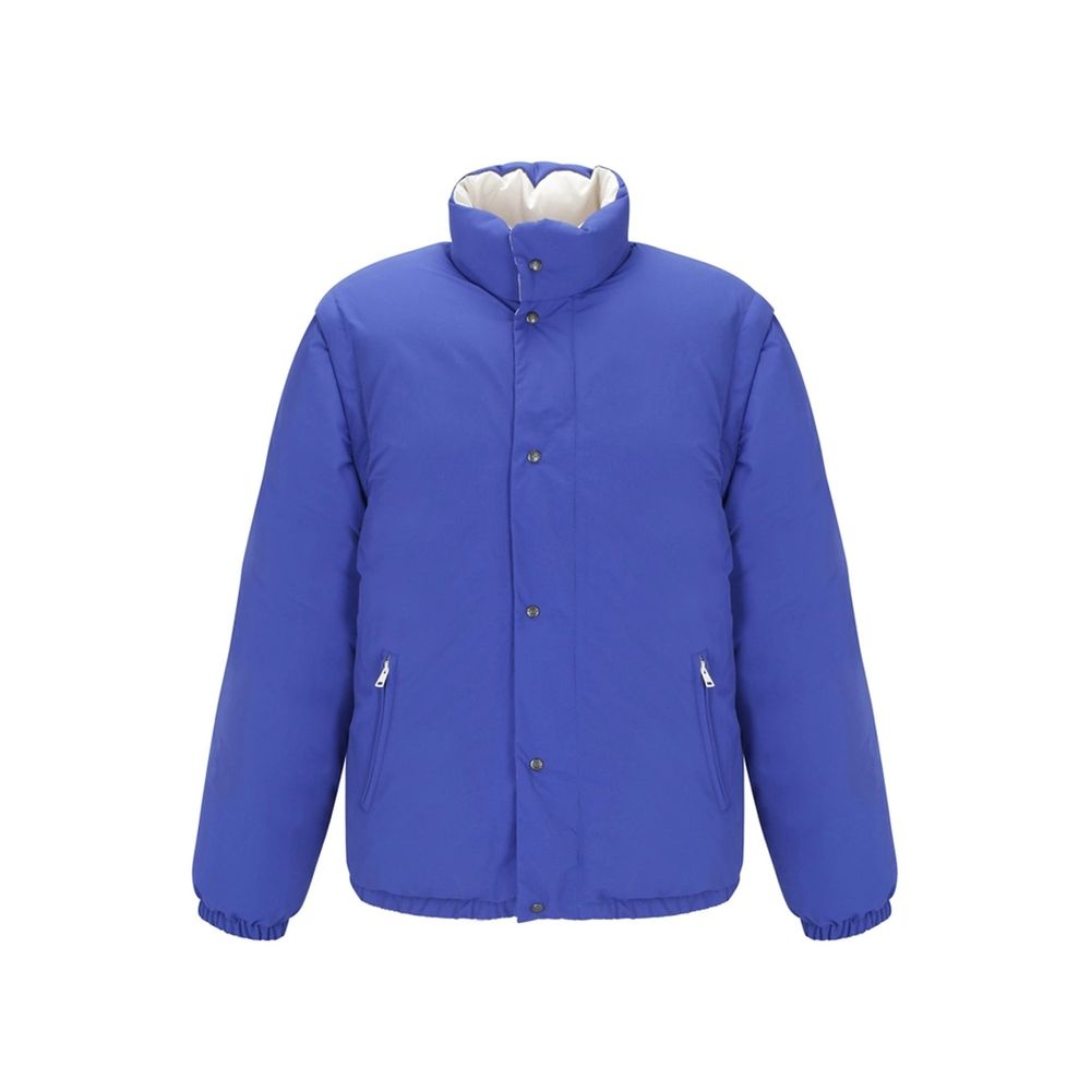 Manteau Gucci bleu en polyamide