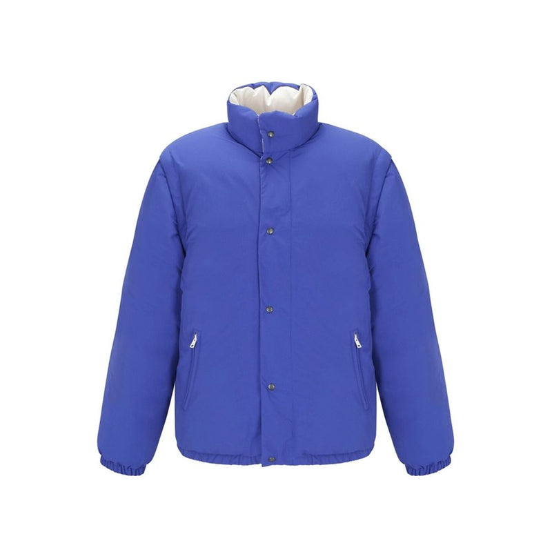 Manteau Gucci bleu en polyamide