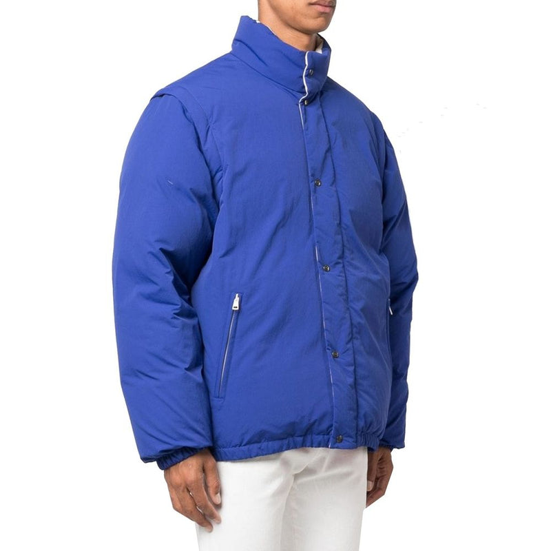 Manteau Gucci bleu en polyamide