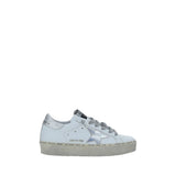 Baskets basses Golden Goose Bos Taurus en cuir de veau blanc