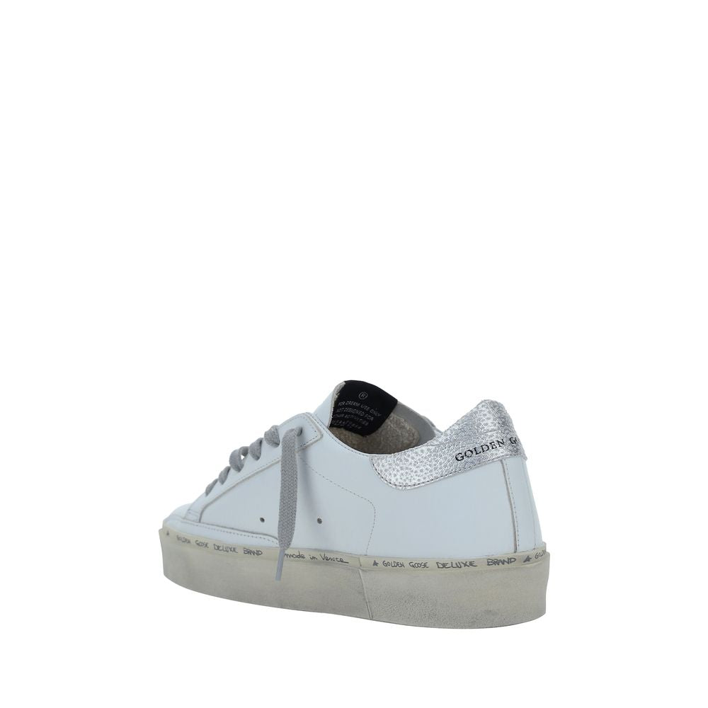 Baskets basses Golden Goose Bos Taurus en cuir de veau blanc