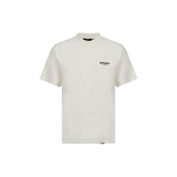 T-shirt en coton blanc Représente