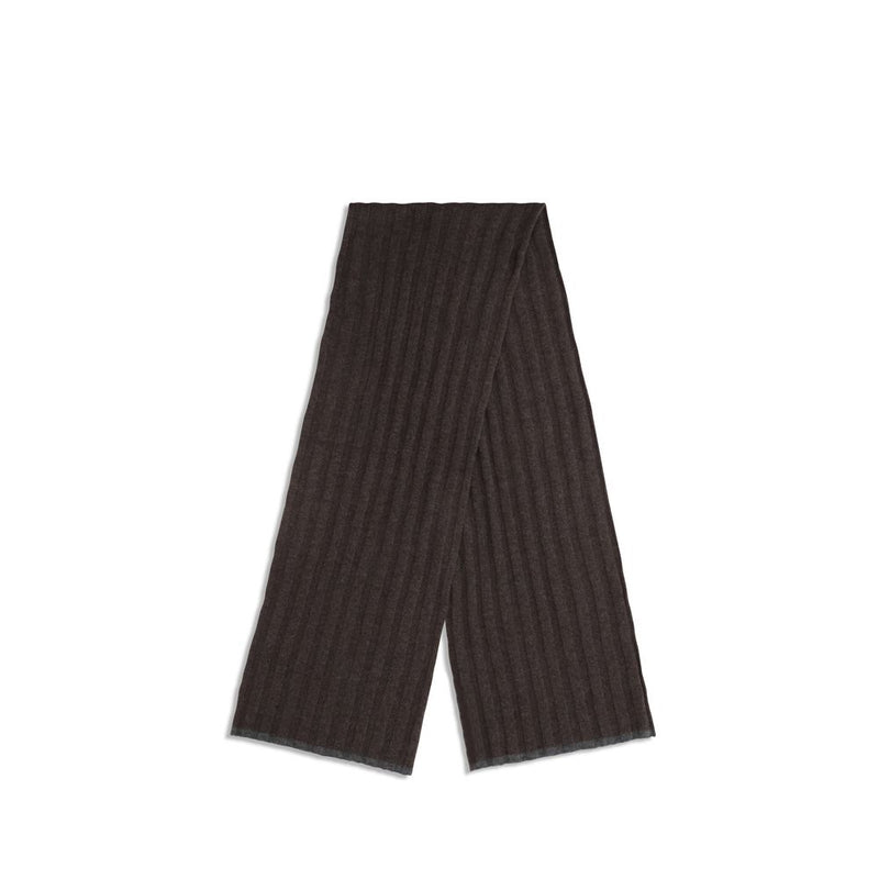 Brunello Cucinelli Écharpe en cachemire marron