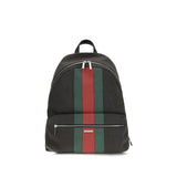 Sac bandoulière Gucci en tissu noir