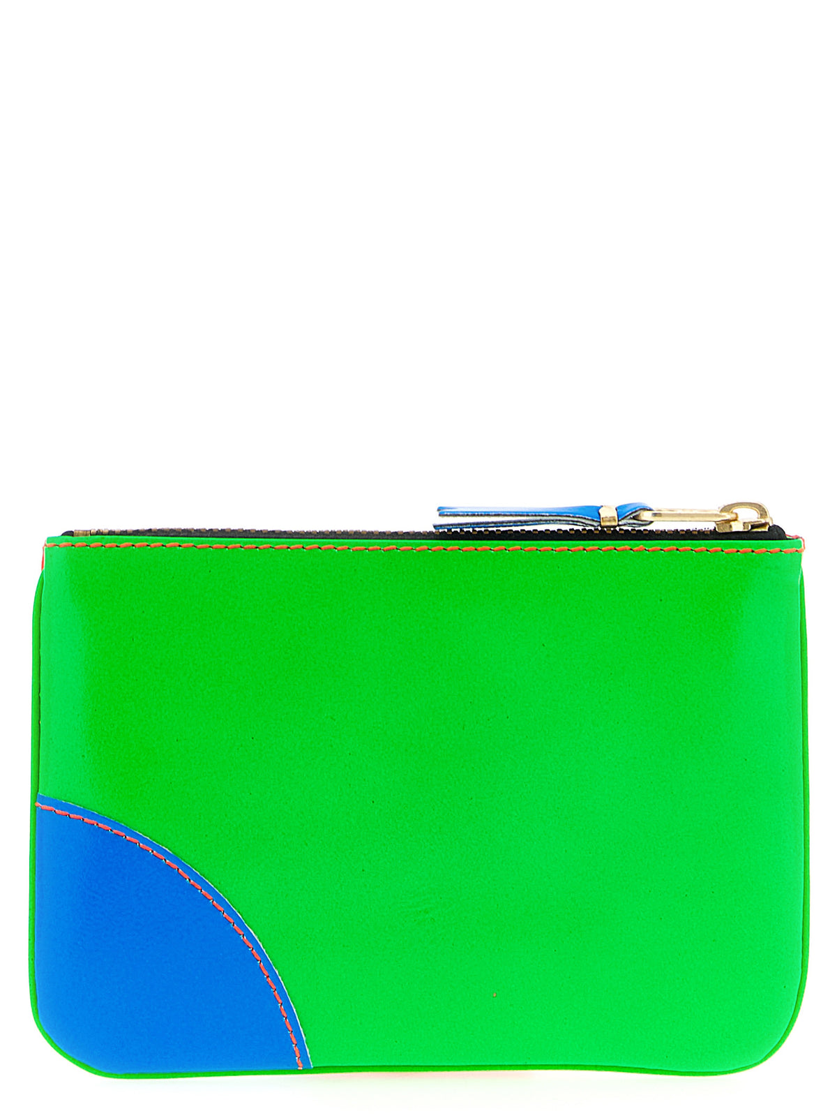 Porte-cartes en cuir multicolore Comme Des Garçons