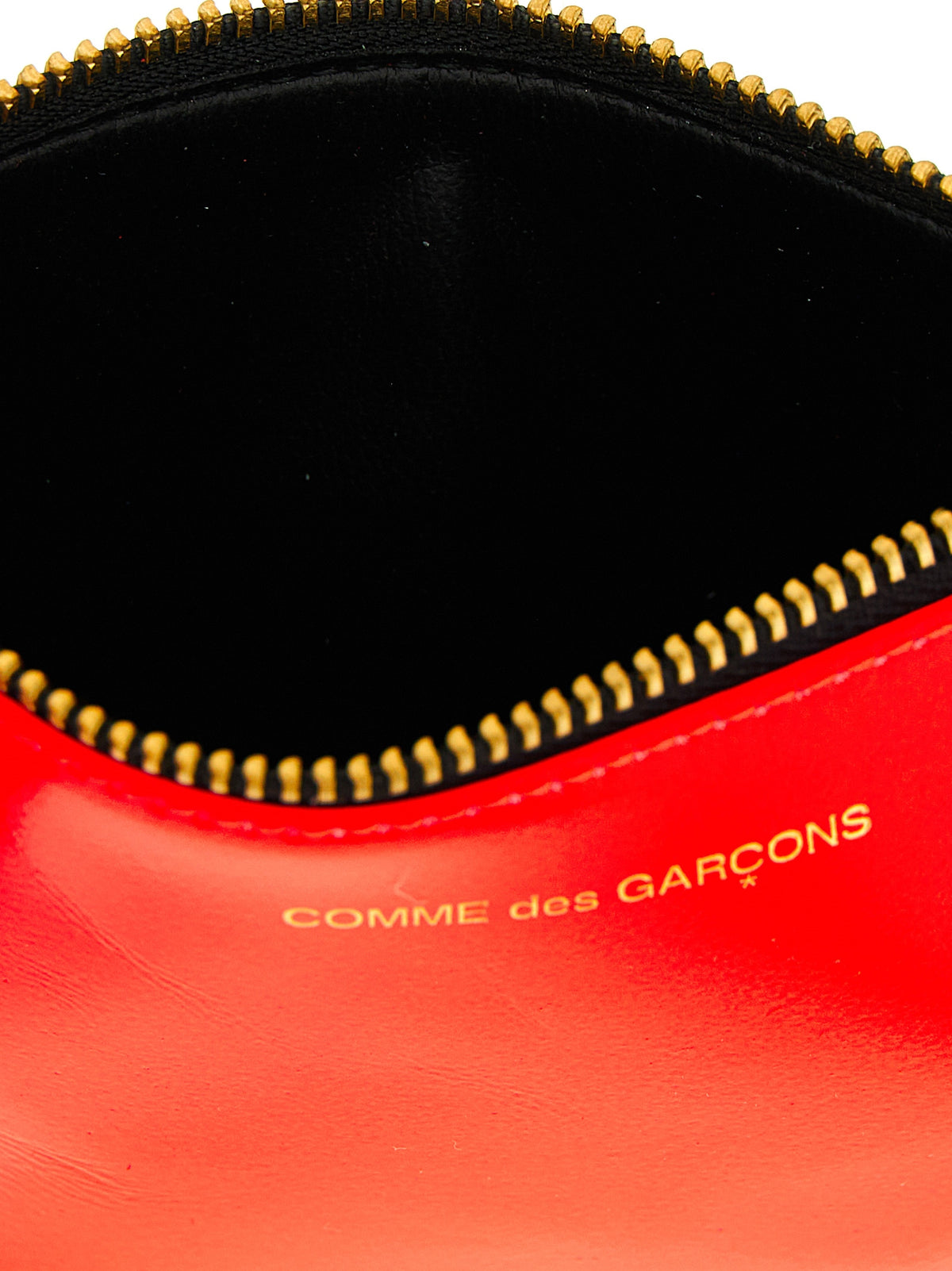 Porte-cartes en cuir multicolore Comme Des Garçons