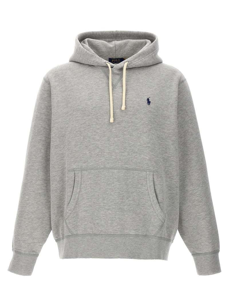 Polo Ralph Lauren Gray Cotton Sweatshirt