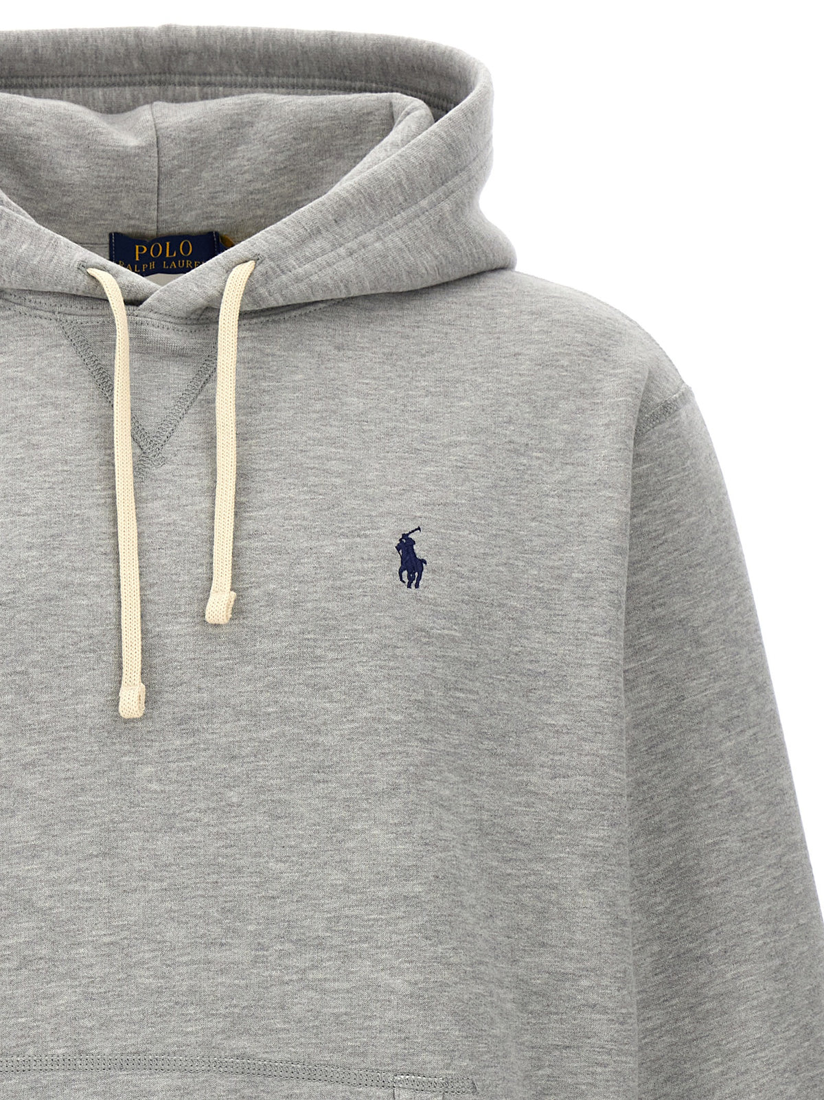 Polo Ralph Lauren Gray Cotton Sweatshirt for Men