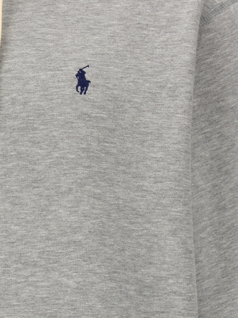 Polo Ralph Lauren Gray Cotton Sweatshirt