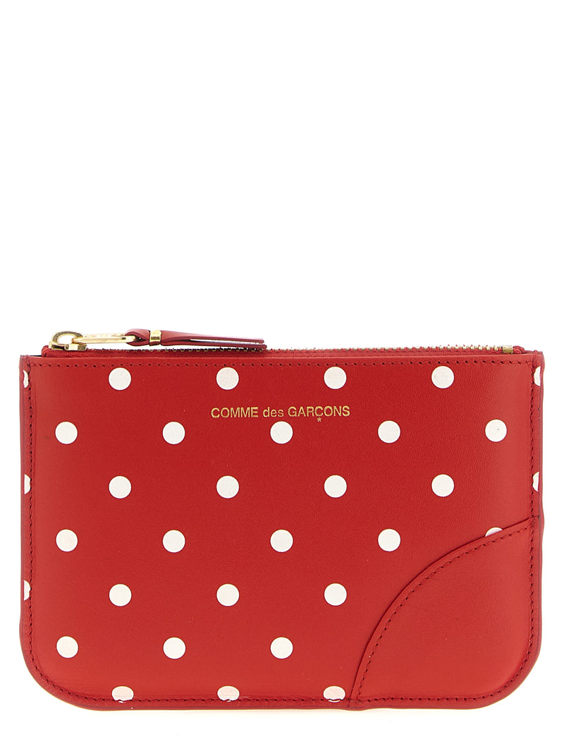 Comme Des Garçons Multicolor Calfskin Cardholder - Chic & Functional