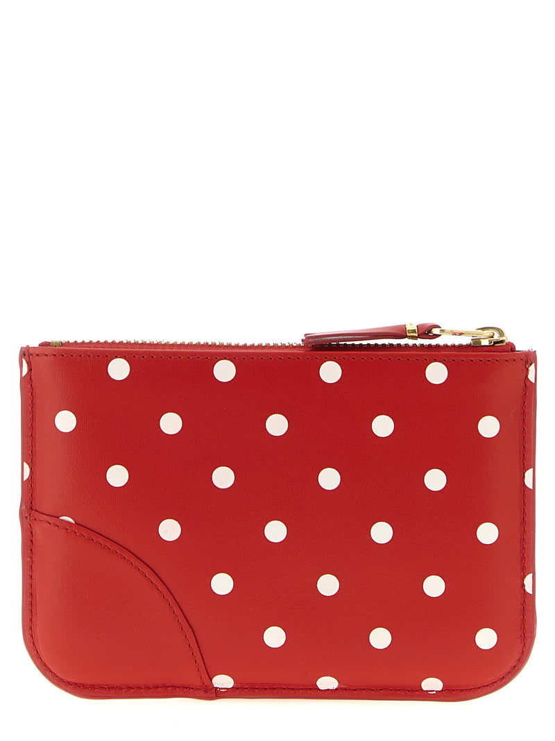 Comme Des Garçons Multicolor Calfskin Cardholder - Chic & Functional