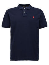 Polo Ralph Lauren Polo en coton bleu