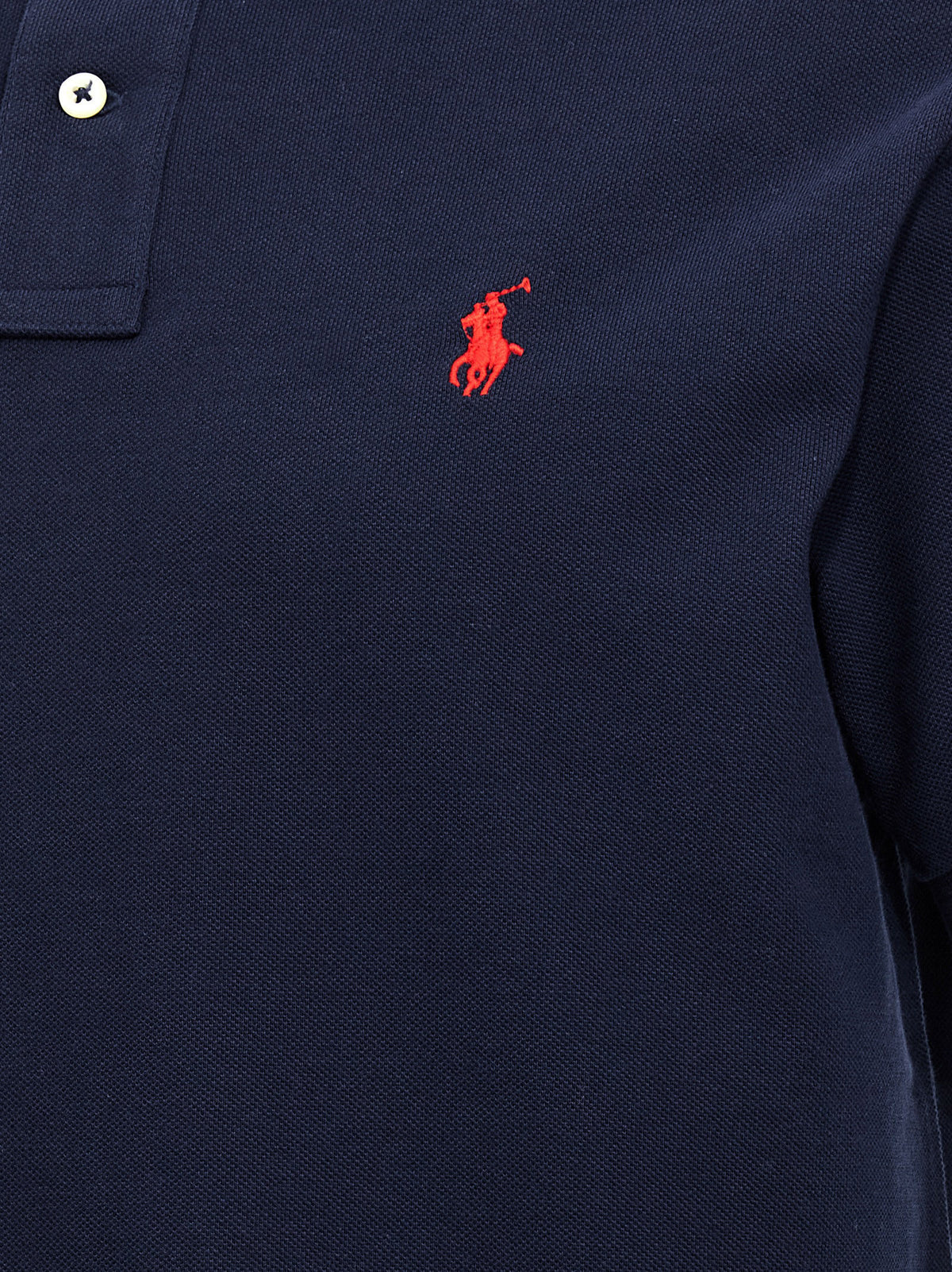 Polo Ralph Lauren Polo en coton bleu
