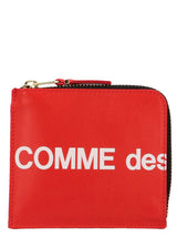 Comme Des Garçons Multicolor Cowhide Cardholder