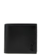 Saint Laurent Black Calfskin Wallet