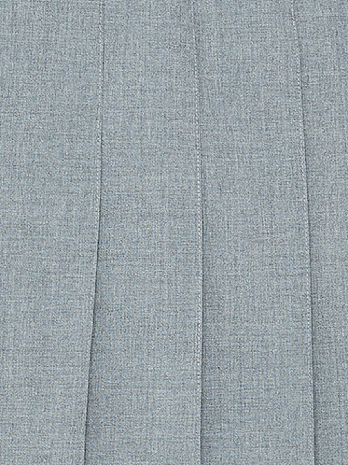 Thom Browne Gray Wool Long Skirt - Elegant & Modern Design