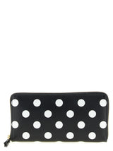 Comme Des Garçons Bicolor Calfskin Wallet