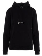 Saint Laurent Black Cotton Sweatshirt