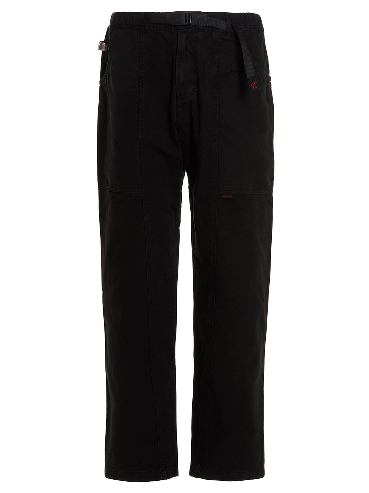 Pantalon Cargo en Coton Noir Gramicci