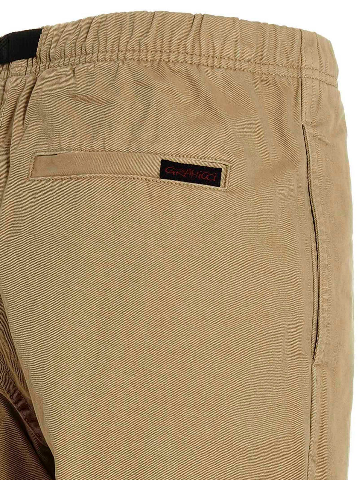 Gramicci Beige Cotton Casual Pants