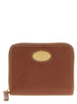 Mulberry Brown Bovine Leather Cardholder
