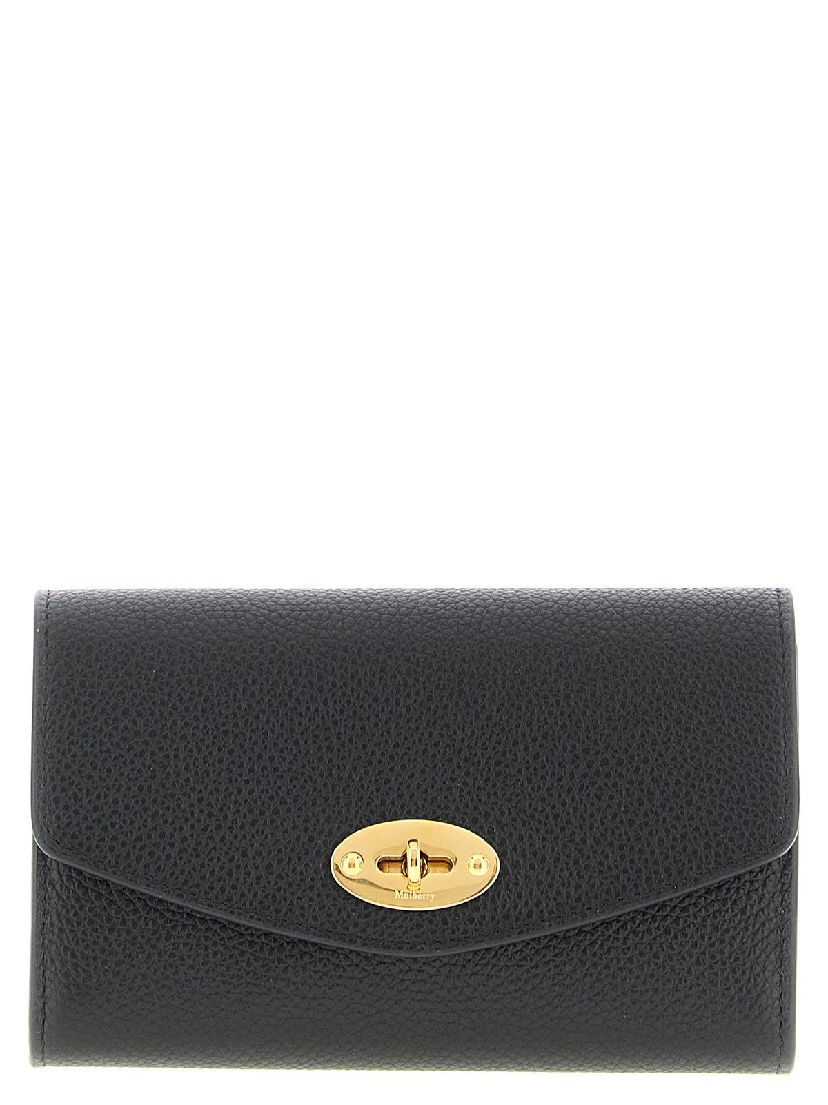 Mulberry Darley Black Bovine Leather Cardholder