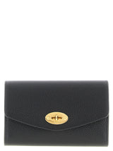 Mulberry Darley Black Bovine Leather Cardholder