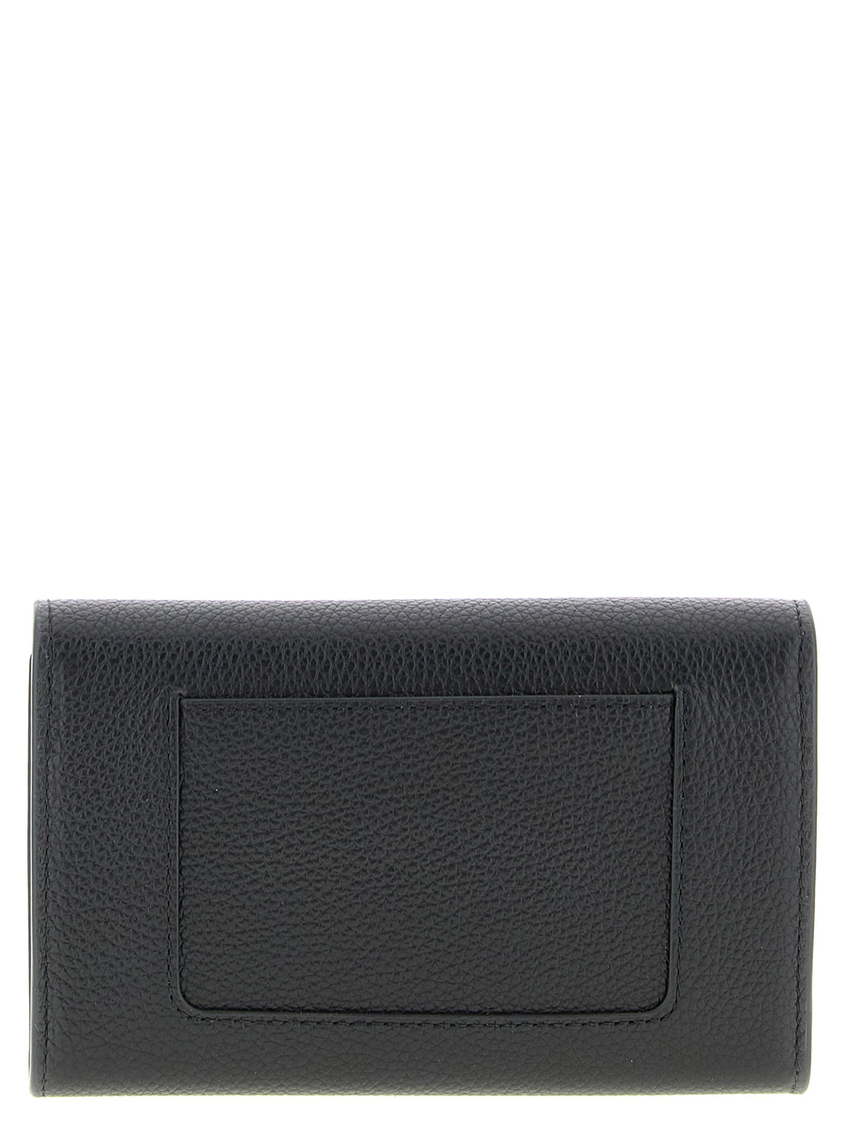 Mulberry Darley Black Bovine Leather Cardholder
