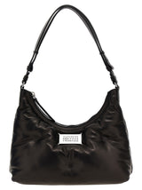Maison Margiela Glam Slam Black Lamb Leather Shoulder Bag